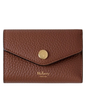 Mulberry Folded Multi-Card Wallet Bright Oak